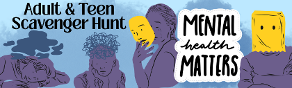 Mental Health Matters - Scavenger Hunt & Giveaway