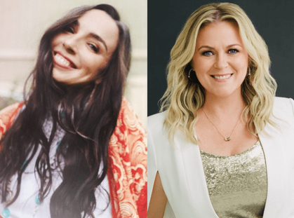 Rebecca Lynn Howard, Carolyn Dawn Johnson