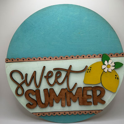 Wooden Sign Workshop