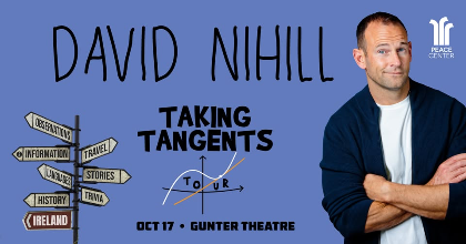 David Nihill: Taking Tangents Tour