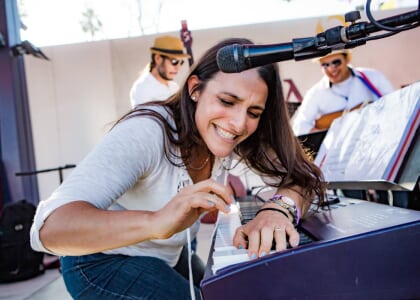 June Barn Dance with Iliana Rose's Cuban Jazz Trio