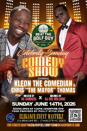 Beat The Golf Guy Weekend Kickoff: Celebrity SUNDAY Comedy Show