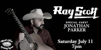 Ray Scott w/ Jonathan Parker at Bird's Nest Listening Room - Dunn NC
