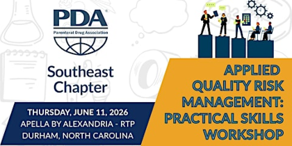 Applied Quality Risk Management: Practical Skills Workshop