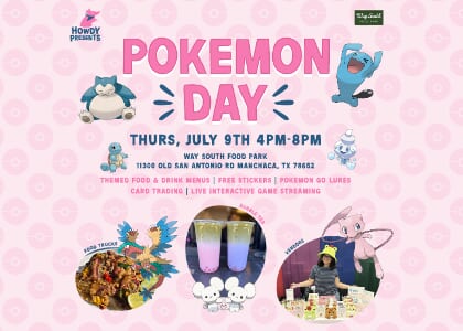 Pokémon Fan Day Austin: Games, Cards & Food