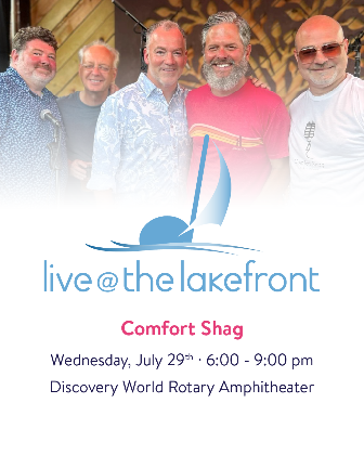Live @ the Lakefront | Comfort Shag