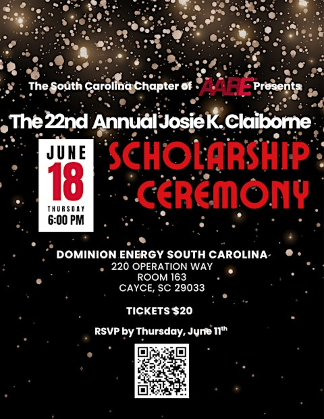 2026 Josie K. Claiborne Scholarship Ceremony