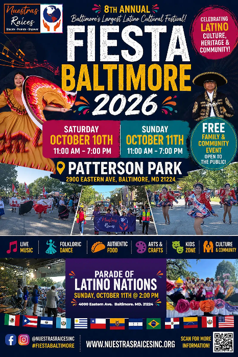 Fiesta Baltimore 2026