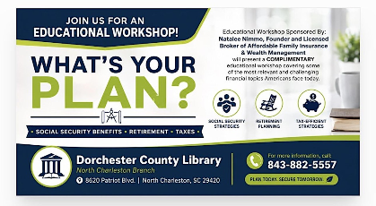 Social Security, Retirement Preparation & Taxes Workshop