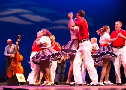 Mountain Dance and Folk Festival