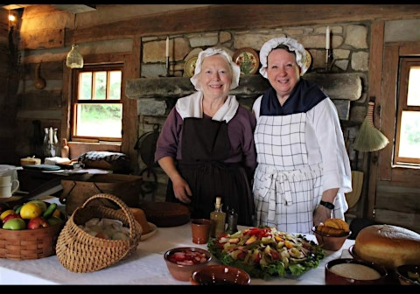 Bread and Cheesemaking at the Hearth