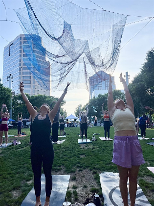 FREE YOGA - Annual Summer Solstice with 108 Sun Salutations