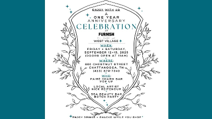 1 Year Anniversary Celebration at Furnish West Village!