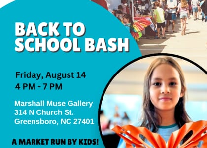 Kids Markets Back To School Bash