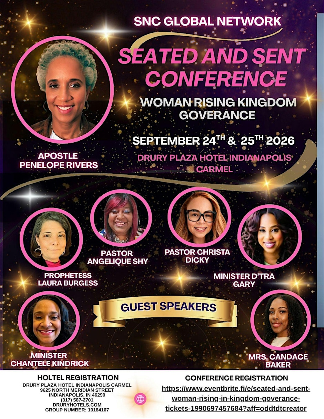 Seated and Sent - Woman Rising in Kingdom Goverance