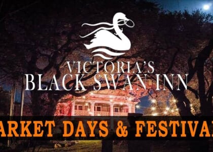 Victoria's Black Swan Inn Artisan Market