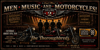 Men, Music, and Motorcycles Volume 2