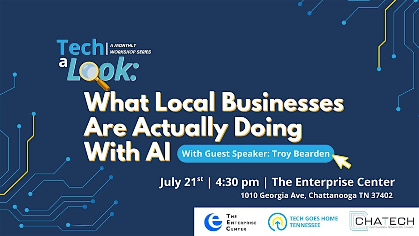Tech A Look: What Local Businesses are Actually Doing With AI