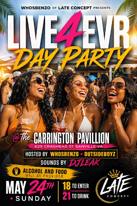 LIVE4EVR DAY PARTY