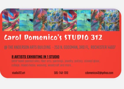SECOND SATURDAY - STUDIO 312