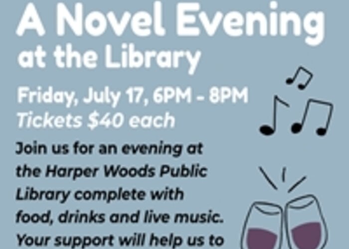 A Novel Evening at the Library
