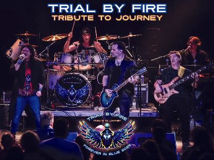 Trial By Fire: Journey Tribute Band