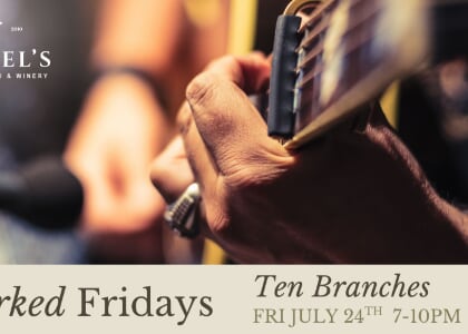 Uncorked Fridays at Daniel's Vineyard