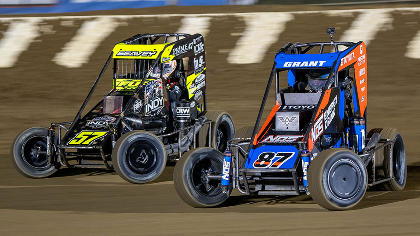 39-lap Feature Race