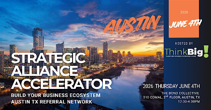 Strategic Alliance Accelerator AUSTIN