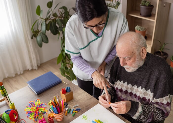 When Words Are Hard, Connection Matters: Memory Care Discussion