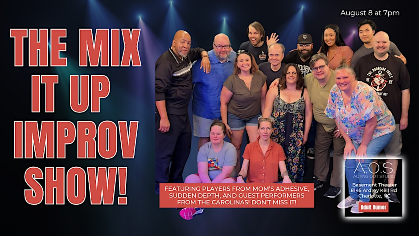 Mix It Up  Improv Show at Acting Out Studio!