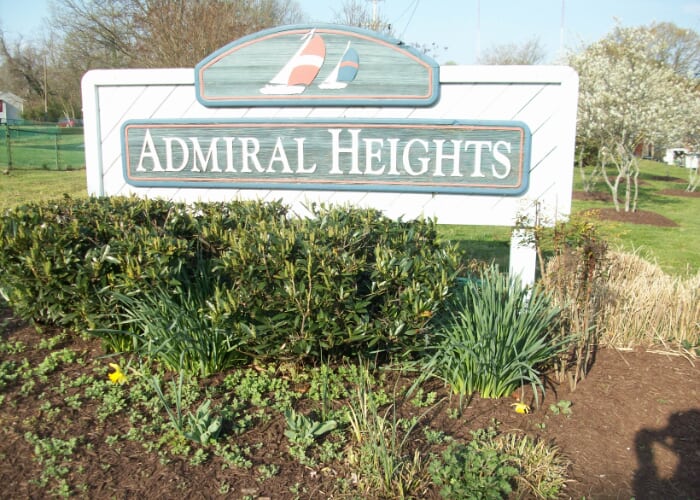 Admiral Heights community yard sale