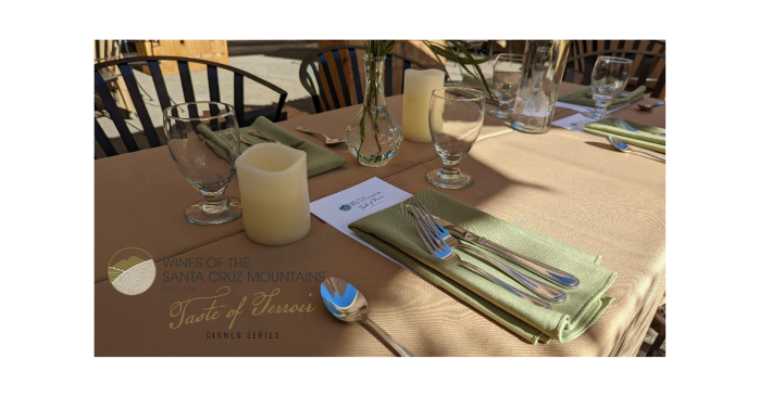 Harvest Dinner at Rosscienda Vineyards
