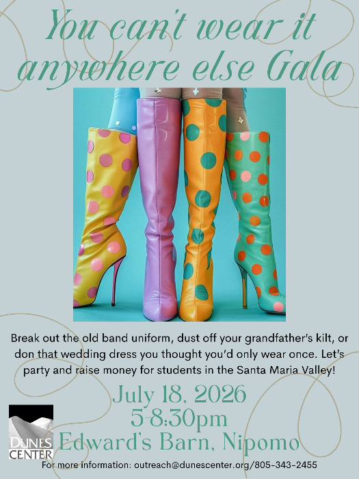 The Dunes Center 2026 Gala