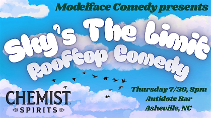 Sky's The Limit: Rooftop Comedy at Antidote