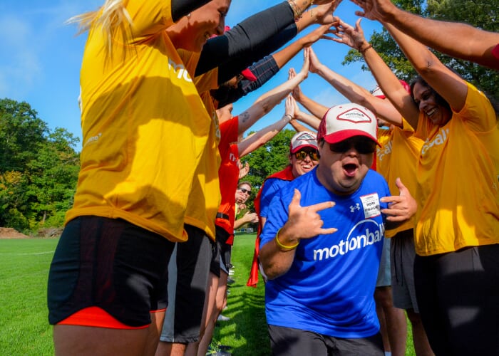 Oakville motionball Marathon of Sport