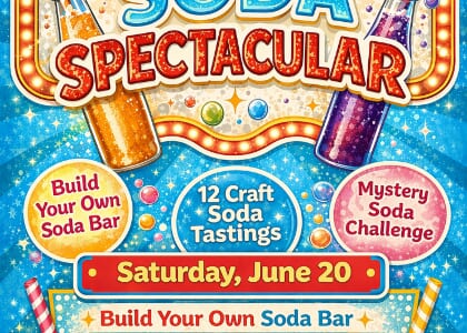 Sweet Pete's Soda Spectacular!