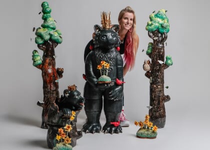 No Rain, No Flowers: The Art of Taylor Robenalt