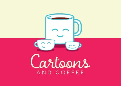 Cartoons & Coffee at Rea Foods
