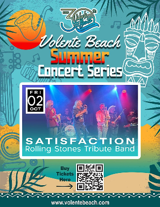Summer Tribute Series - Satisfaction - The Rolling Stones - Austin