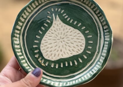 2-Week Clay Handbuilding Workshop: Garlic Grater & Spoons