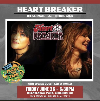 Heart Breaker performs at Rockn The Park