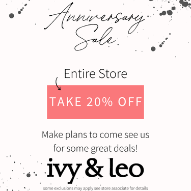 Anniversary Sale