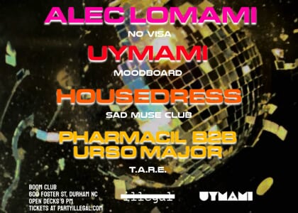 MOODBOARD: Alec Lomami / Uymami / HouseDress / Pharmacil b2b UrsoMajor