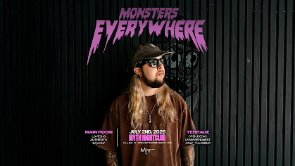 Electronic Thursdays: Monsters Everywhere | 07.02.26