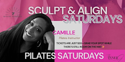 Sculpt & Align Pilates Saturdays