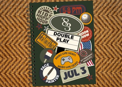 7/3 Double Play at 1983 Tampa