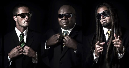 The Dubplates at the Charleston Pour House (Deck)