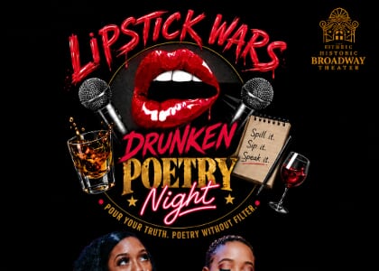 Lipstick Wars presents Drunken Poetry Night