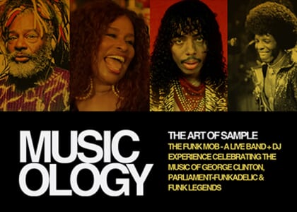 Musicology: The Funk Mob, Quentin Talley & The Soul Providers + DJ DR